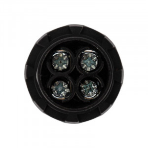 EB22 возвратная красная NO+NC 300 В, Кнопка без фиксации 5А 300В D=22мм