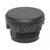 Заглушка черная для отверcтия 22мм PROxima pb-22-black