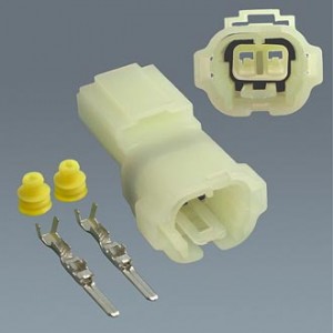 DJ7025F-2.2-11, Разъем авт. соединитель DJ7025F-2.2-11, 12/ 24 (DC) В вилка
