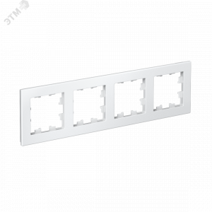 Рамка 4-м AtlasDesign универс. бел. SE ATN000104