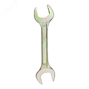 Ключ рожковый 30х32мм, желтый цинк 12-5835-2