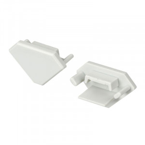 Заглушка PDS45-LITE глухая 025895, Заглушка глухая для профиля PDS45-LITE. Материал - пластик, цвет серый.