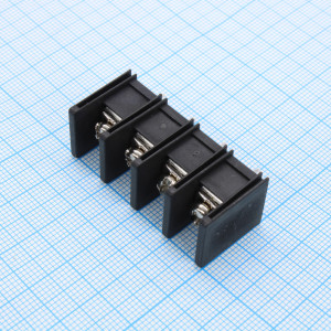 GT55C-B-04P-13-00, Барьерный клеммный блок 4 контакта. Серия GT55C-B