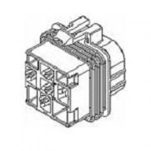 12077951, Автомобильные разъемы 5P FM BLK CONN ASSY MP 630 SERIES 46AMPS