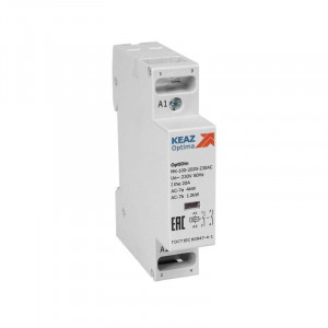Контактор модульный OptiDin MK-100-2011-230AC 321131