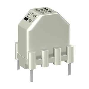 B82721K2222U030, Common Mode Filters / Chokes RING CORE CHOKE 2x1.0mH 2.2A +70 C