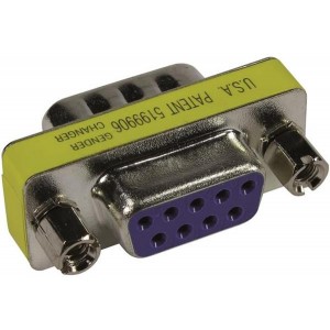 09670250605, Корпуса разъемов D-Sub  GENDER CHANGER M/F 25 POLE