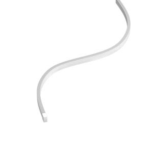 LED лента "ВАРТОН" NEON 9W/m 3000K IP65 (упаковка 5м), горизонт. гибка 6*12 мм угол 110 гр VLS-65-090-0005-06-SB-30