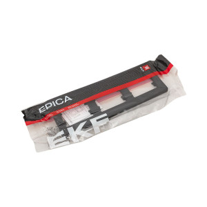 3 - местная рамка, ч-рная, пластик Эпика EKF UP1-FPB-03