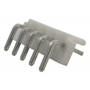 B5PS-VH (LF)(SN), Соединитель провод-плата HDR 5 контакт(ов) 3.96мм угловой монтаж в отверстие коробка