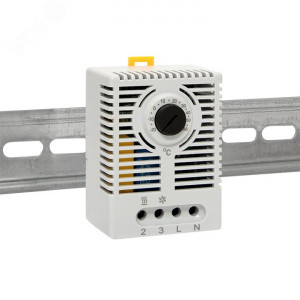 Термостат электронный на DIN-рейку 10 А 230 В IP20 PROxima TCO10E