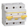 Изображение товара Автоматический выключатель ВА47-100 3Р 20А 10кА х-ка D MVA40-3-020-D