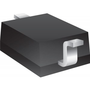 CDSOD323-T08L, Подавители ЭСР / диоды для подавления переходных скачков напряжения Unidirectional Ultra Low Cap