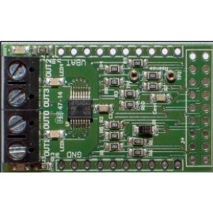 EV-VNQ7140AJ, Средства разработки интегральных схем (ИС) управления питанием VNQ7140AJ Evaluation Board