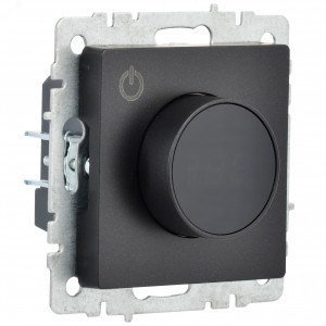 Термостат электронный с индикацией BRITE СП IP20 ТС10-1-БрЧ черн. BR-RT11-K02