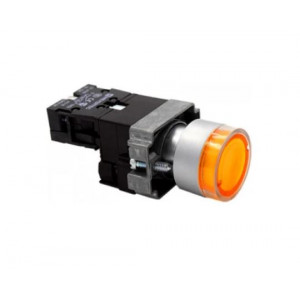 ПЕРЕКЛЮЧАТЕЛИ С ПОДСВЕТКОЙ LA115-A5-11XD, ПЕРЕКЛЮЧАТЕЛИ С ПОДСВЕТКОЙ LA115-A5-11XD/R ЖЕЛТЫЙ 220V (ANDE