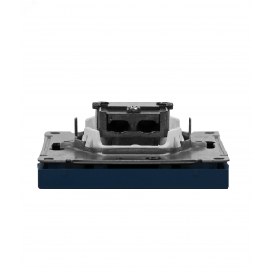 ARTGALLERY TV ТВ розетка проходная 4DB, механизм, аквамарин GAL001192