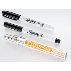 QTIDY, Wire Identification TIDY PEN SOLVENT Price per 1 Marker