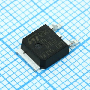 T410-600B-TR, Симистор 600В 4А 10мА 3Q (логический уровень)