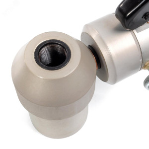 Пресс гидравлический ручной для пробивки отверстий ПГРОУ-60А серия ПРОФИ