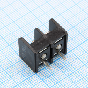 GT36S-B-02P-13-00, Барьерный клеммный блок 2 контакта. Серия DG36S-B