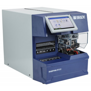 brd151187, Принтер-аппликатор BRADY A5500 и ПО BWS  ADVANCED. В компл.:  USB кабель, шнур питания, A55-4-483, риббон SSR6002, USB-накопитель с информацией о принтере и драйверами