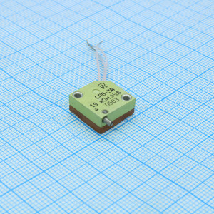 СП5-3В 1   1.5К ±5%, Резистор подстроечный многооборотный 1Вт 1.5КОм ±5%