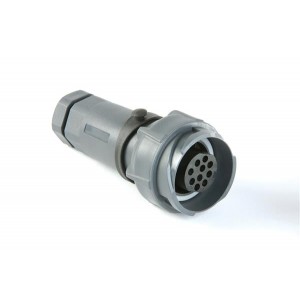 PXP7011/02P/ST/0911, Стандартный цилиндрический соединитель 2P In-Line FlexConn male screw term