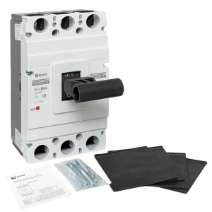 Выключатель автоматический ВА-99М 400/250А 3P 42кА EKF PROxima(кр.1шт)