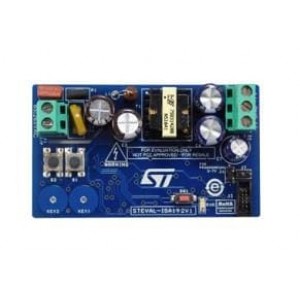 STEVAL-ISA192V1, Средства разработки интегральных схем (ИС) управления питанием 7 W dual output flyback converter with standby managed by capacitive touch using VIPer0P and STM32L