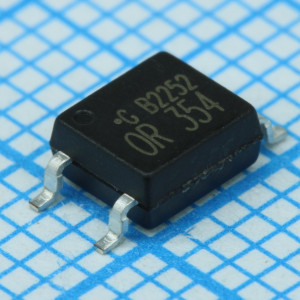 OR-354B-TP-G-(GK), Оптопара 80В 0.05A изоляция 3.750Vrms коэффициент передачи 80-400