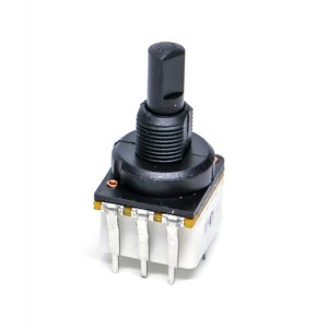17PCSA104MC19P, Потенциометры 17P/PC 100KA 6X19FL SPDT PP