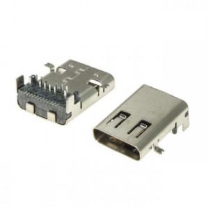 USB3.1 TYPE-C 24PF-021, Разъем USB USB3.1 TYPE-C 24PF-021, 24 контакта