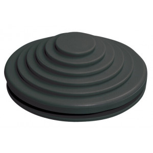 Сальник d=20мм (Dотв.бокса 22мм) черный YSA40-20-22-68-K02