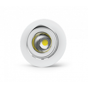 Светильник LED "ВАРТОН" DL/R встраиваемый поворотный 40° 165*125мм 30W 3000K белый (155mm) V1-R0-00411-10R03-2003030