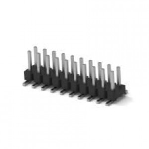 1-2842142-0, Межплатные и промежуточные соединители 20P,2MM,BRK HDR,DRVT SMD,0.1AU,TR W/CAP