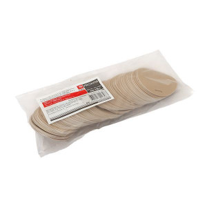 Бирка маркировочная мягкая У-135М (круг) (уп.100шт) PROxima mm-135-r