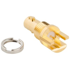034-1018, РЧ соединители / Коаксиальные соединители BNC Female 75 Ohms