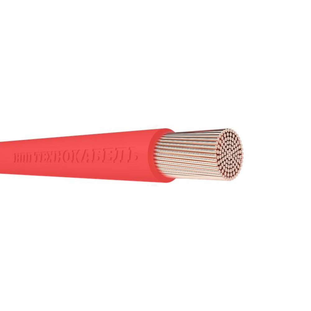 Изображение товара Провод ПуГВнг(А)-LS 1х2.5 450/750В К (бухта) (м) 00-00149394