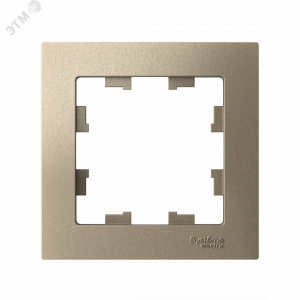 Рамка 1-м AtlasDesign шампань SE ATN000501