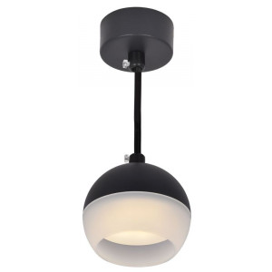 Светильник 4012 подвесной под лампу GX53 черн. LT-UCB0-4012-GX53-1-K02