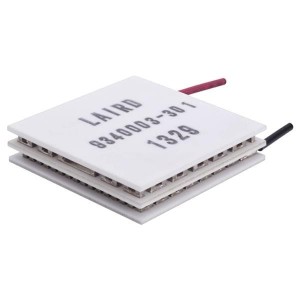9340003-302, Термоэлектрические модули Пельтье Multistage Series, Thermoelectric Module, 16.4W cooling power, Non,Metallized Hot and Cold surface, RTV perimeter seal
