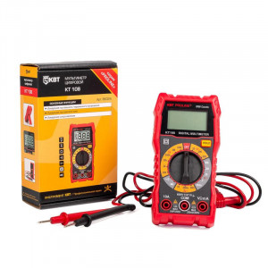 KT 108 серия PROLINE, Компактный многофункциональный цифровой мультиметр c True RMS