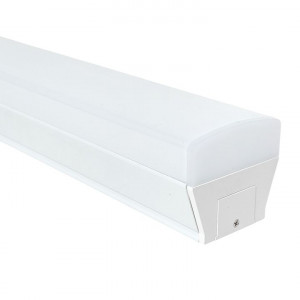 Светильник светодиодный линейный ДБО-60 белый 24Вт 6500К 590x65x70 IP20 LUMA EKF LBL-60-24-W-6500