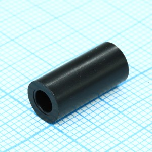 KDR15, Стойка пласт. Dвнутр=3.6мм, L=15мм