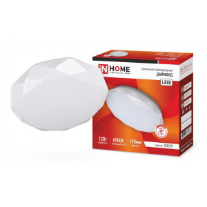 Светильник светодиодный DECO ДАЙМОНД 12Вт 230В 6500К 1080лм 210х55мм 4690612033617