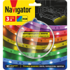 Изображение товара Лента светодиодная 95 143 NLS-SET-01 RGB 3м 30шт/м адаптер 1м IP20 Navigator 95143