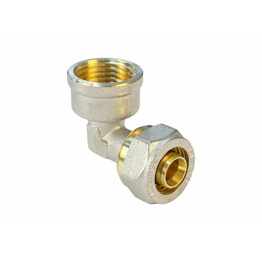 Изображение товара Угольник обжимной с переходом на ВР 16х1/2 дюйм VALFEX VF.352.N.016012