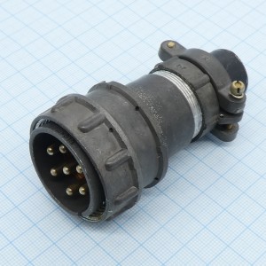 2РМДТ33КПН7Ш9В1В, Соединитель цилиндрический низкочастотный малогабаритный