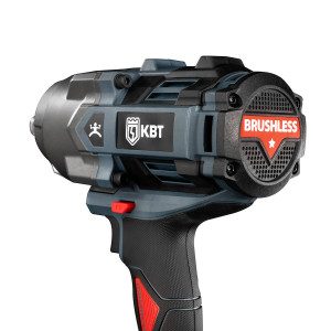 Гайковерт WB-20-2000 серия ПРОФИ, Гайковерт ударный аккумуляторный 20V бесщеточный с максимальным крутящим моментом 2000 Нм, 2 аккумуляторные батареи: Li-ion, 20 В/6Ач, з/у, патрон квадрат 3/4